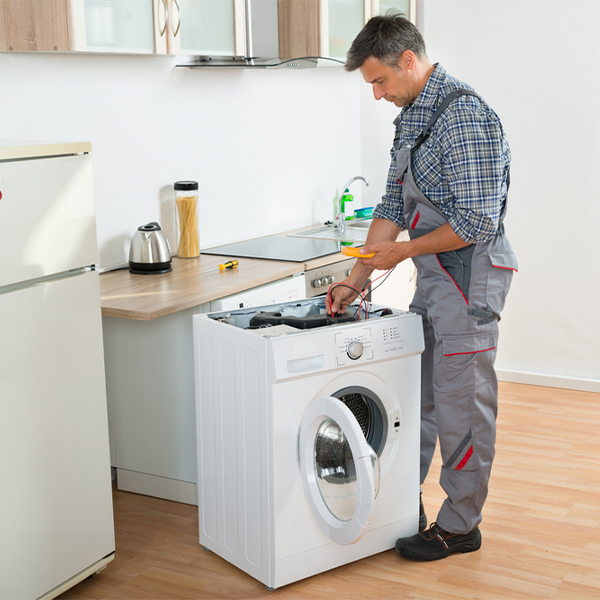 do you offer any warranties or guarantees on your washer repair work in The Plains OH